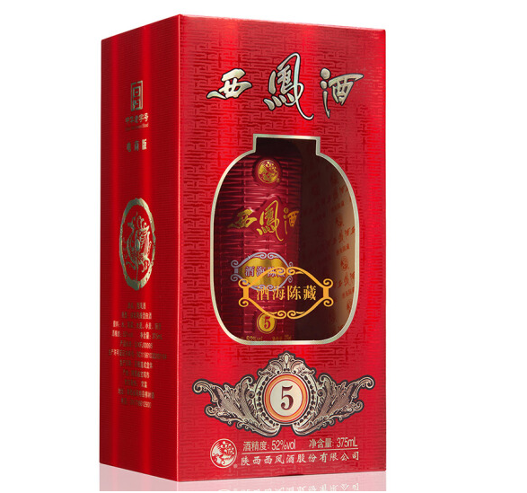 陕西西凤酒零售 凤香型酒海陈藏5年招商 上海供应