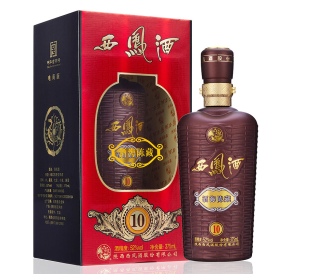 西凤酒酒海陈藏10年零售 价格优惠 上海供应