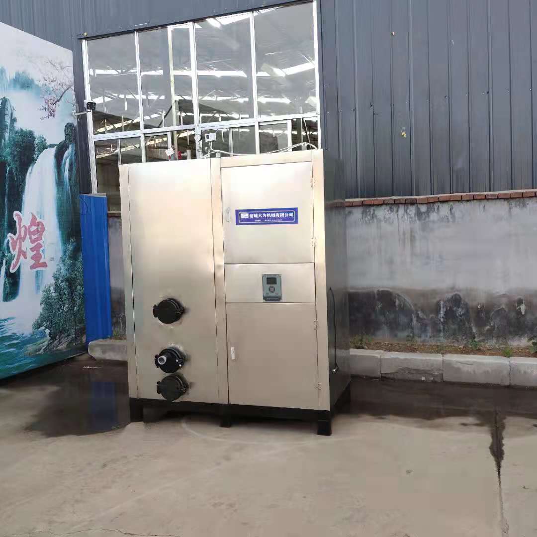  大为生物质蒸汽发生器 加工定做 0.5吨生物质颗粒锅炉  厂家直销