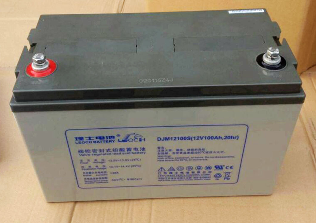 理士蓄电池12V100AH 理士DJM12100阀控式 铅酸免维护 UPS  核电站 医疗设备 
