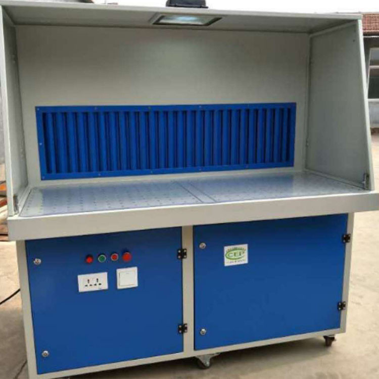 除尘打磨工作台 打磨除尘工作平台 金属打磨除尘工作台 盛魁供应