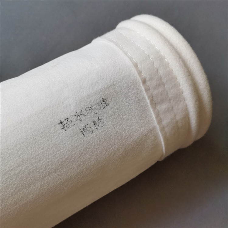 实体销售多种除尘布袋 常温高温滤袋收尘袋 涤纶针刺毡除尘布袋