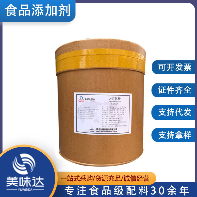 华阳L-丙氨酸 食品级氨基酸厂家