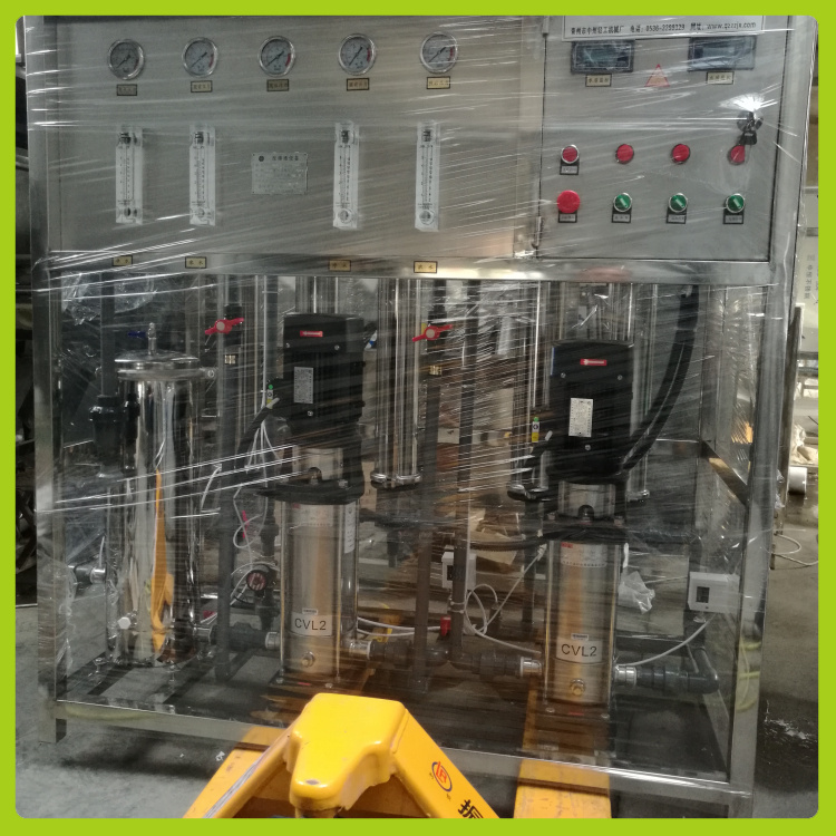 企业直饮水设备  3吨反渗透水处理设备  自动化程度高