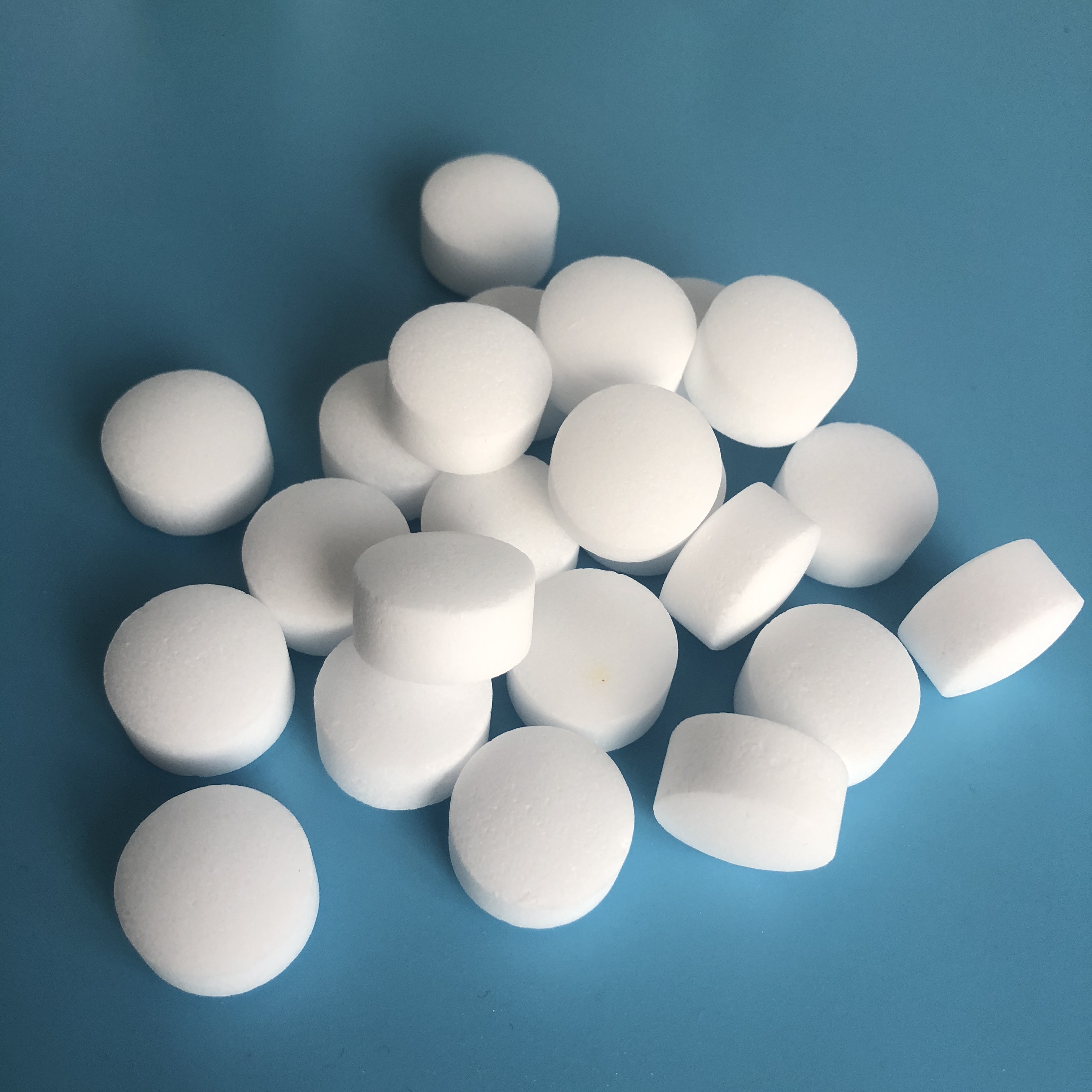 批发工业级软水盐 99含量离子交换树脂再生剂 软水机用软水盐