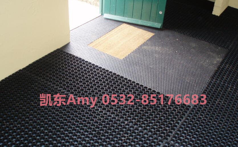 猪用采精垫  青岛凯东畜牧垫 小牛用橡胶垫 马用防滑疏水垫