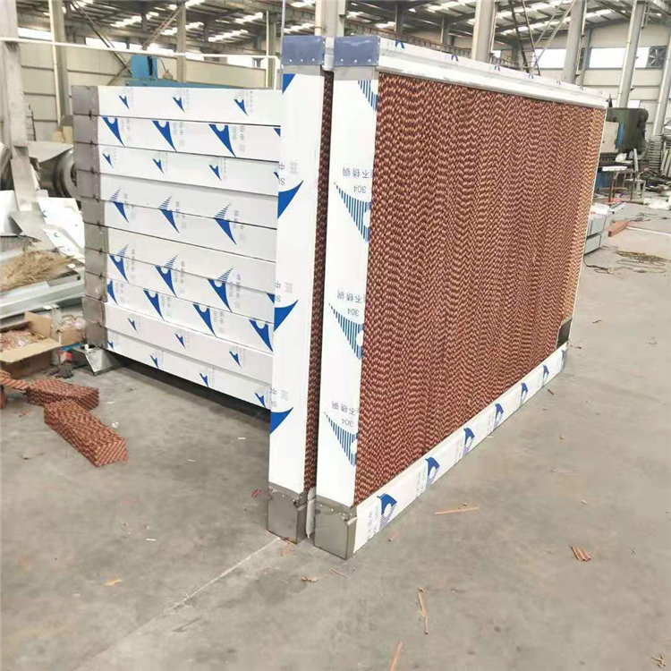 乾鑫  水帘  按需定制  车间降温水帘