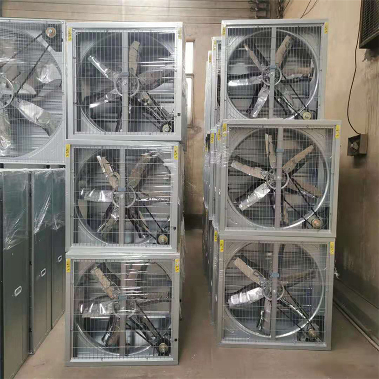 负压风机供应  防腐噪音低  园艺风扇