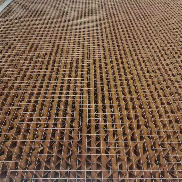 乾鑫  湿帘纸  耐腐蚀  车间降温水帘