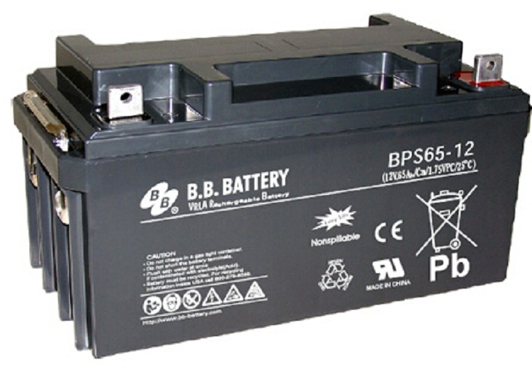 美美BB蓄电池BPS65-12 12V65AH直流屏电柜 UPS电源用 通讯用蓄电池