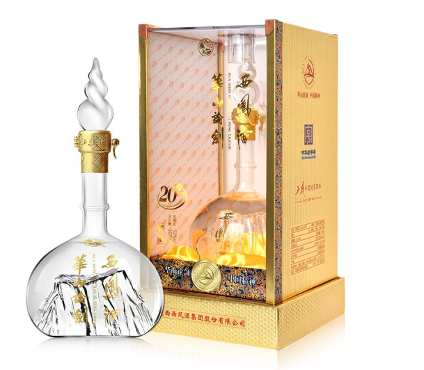 西凤酒华山论剑20年专卖 单瓶销售 上海供货