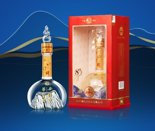 上海供应高度西凤酒 零售凤香型白酒 专卖华山论剑8年