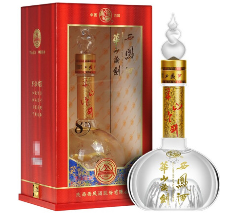 上海专卖西凤酒华山论剑8年 供应凤香型酒 零售高度白酒