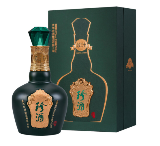 批发贵州珍酒珍三十 促销 代理