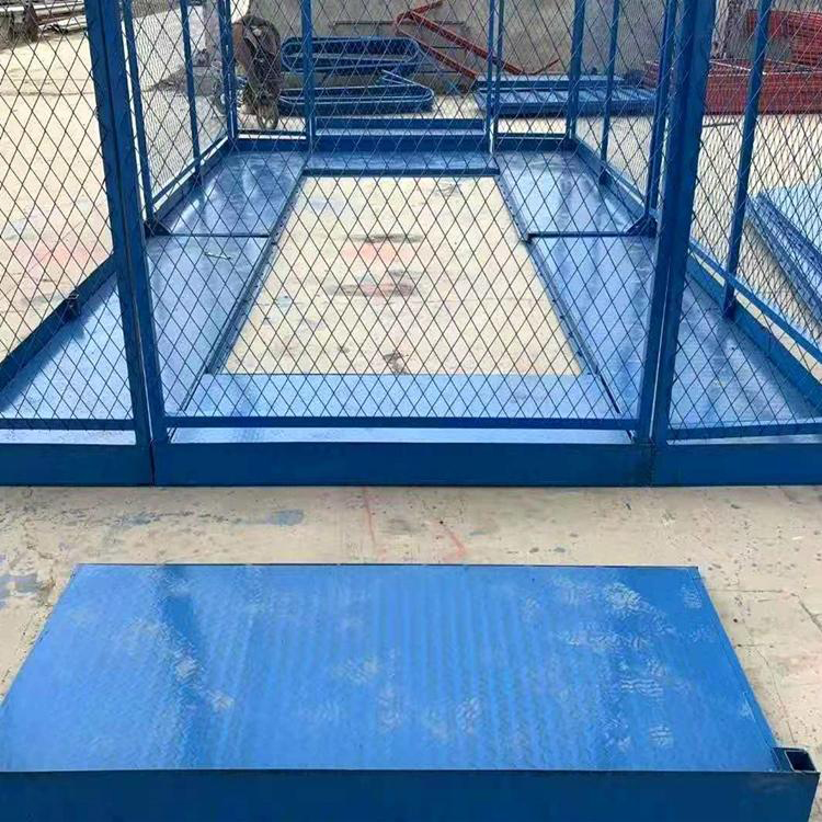 永邦销售   浙江   施工工地矩形墩柱平台    桥梁墩柱防护作业平台    盖梁操作平台