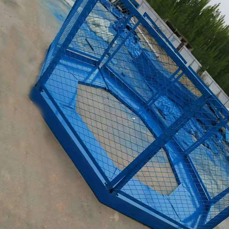 永邦销售  湖南  八角形墩柱平台   建筑工地用盖梁作业平台   高铁施工盖梁平台