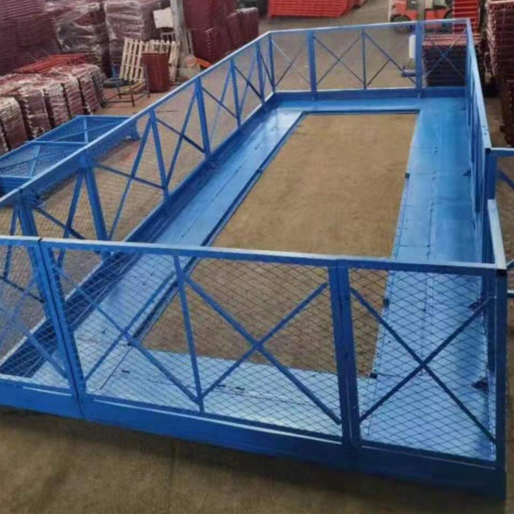 永邦销售   云南   建筑桥墩矩形作业平台   盖梁施工操作平台   八角形工地施工平台