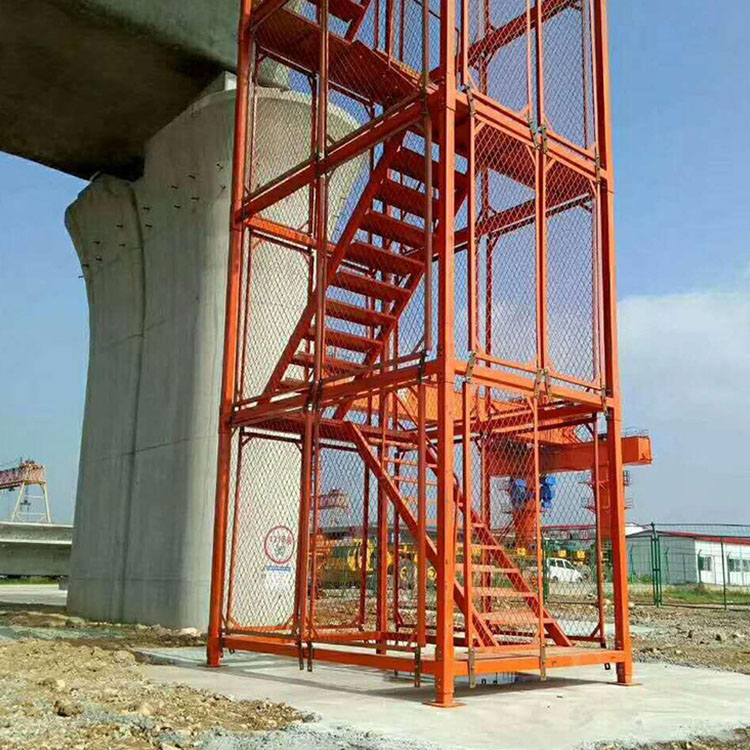 建筑式安全梯笼 工地安全梯笼 建筑安全梯笼 来电咨询
