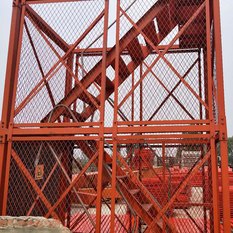 建筑施工用安全梯笼 工地用Z字型梯笼 施工用组合式梯笼 现货供应