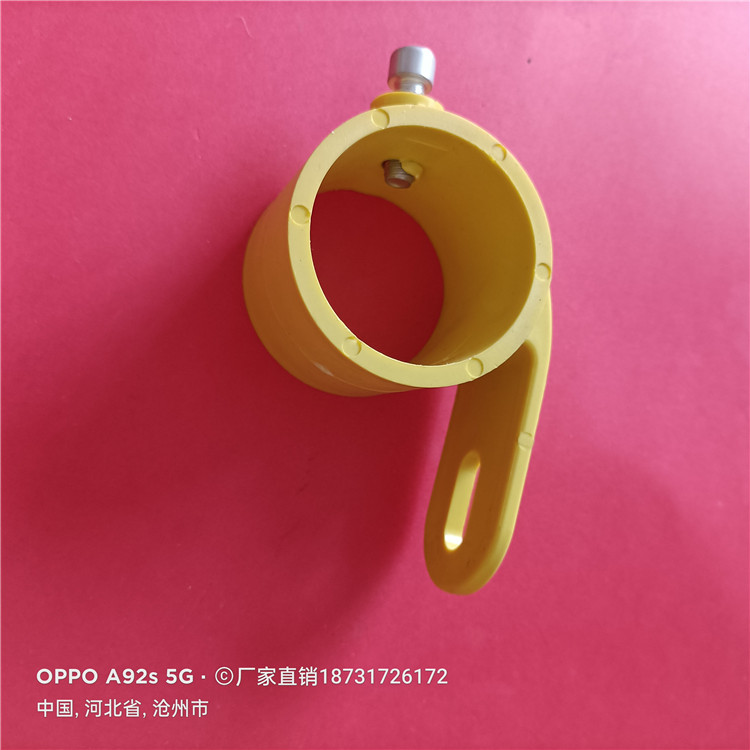 建筑施工楼梯扶手配件 楼梯临边防护栏杆 单边 双边 厂家直销