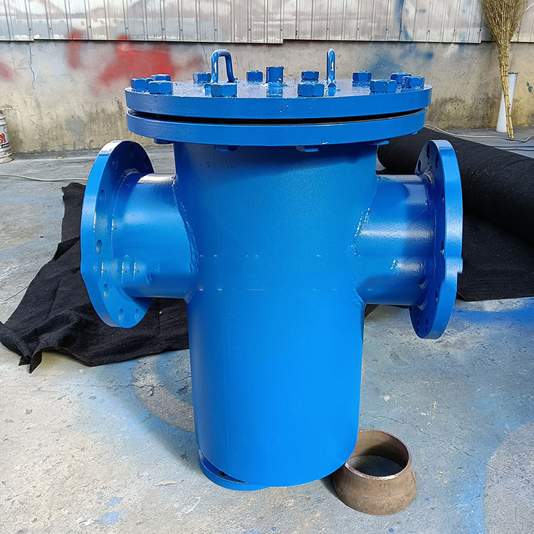 销售直通式过滤器 直通式管道过滤器 厂家直销