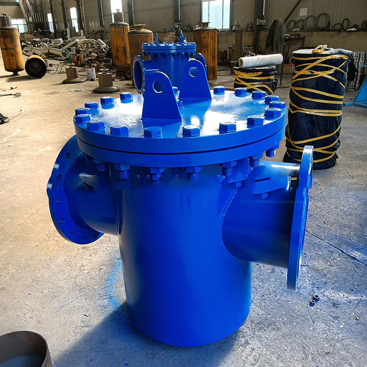 直通式反冲洗过滤器 直通式管道过滤器 工厂直销