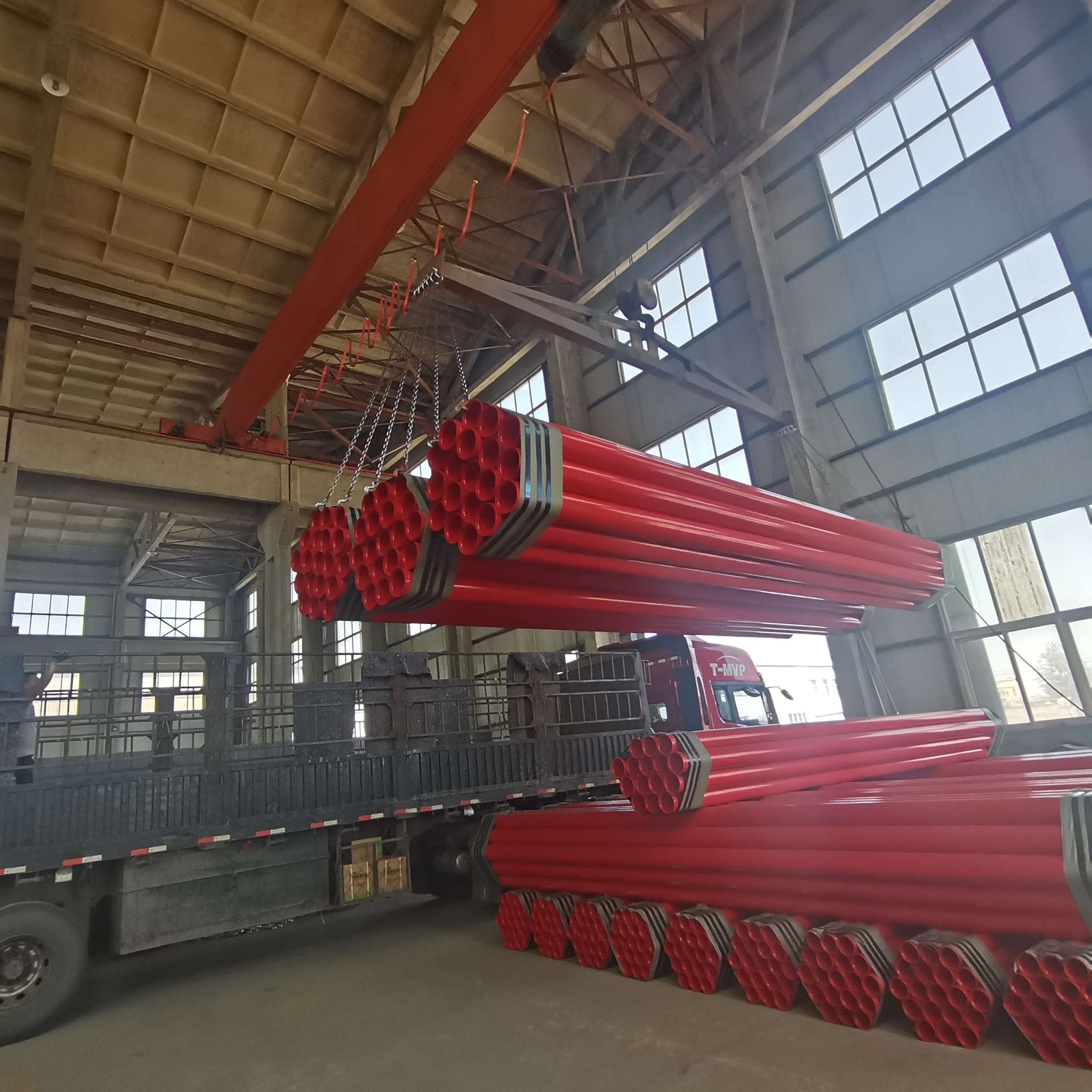 涂塑钢管 防腐钢管 执行标准CJ/T120-2018 洋涌生产 在线报价 质量才是企业生存的根本