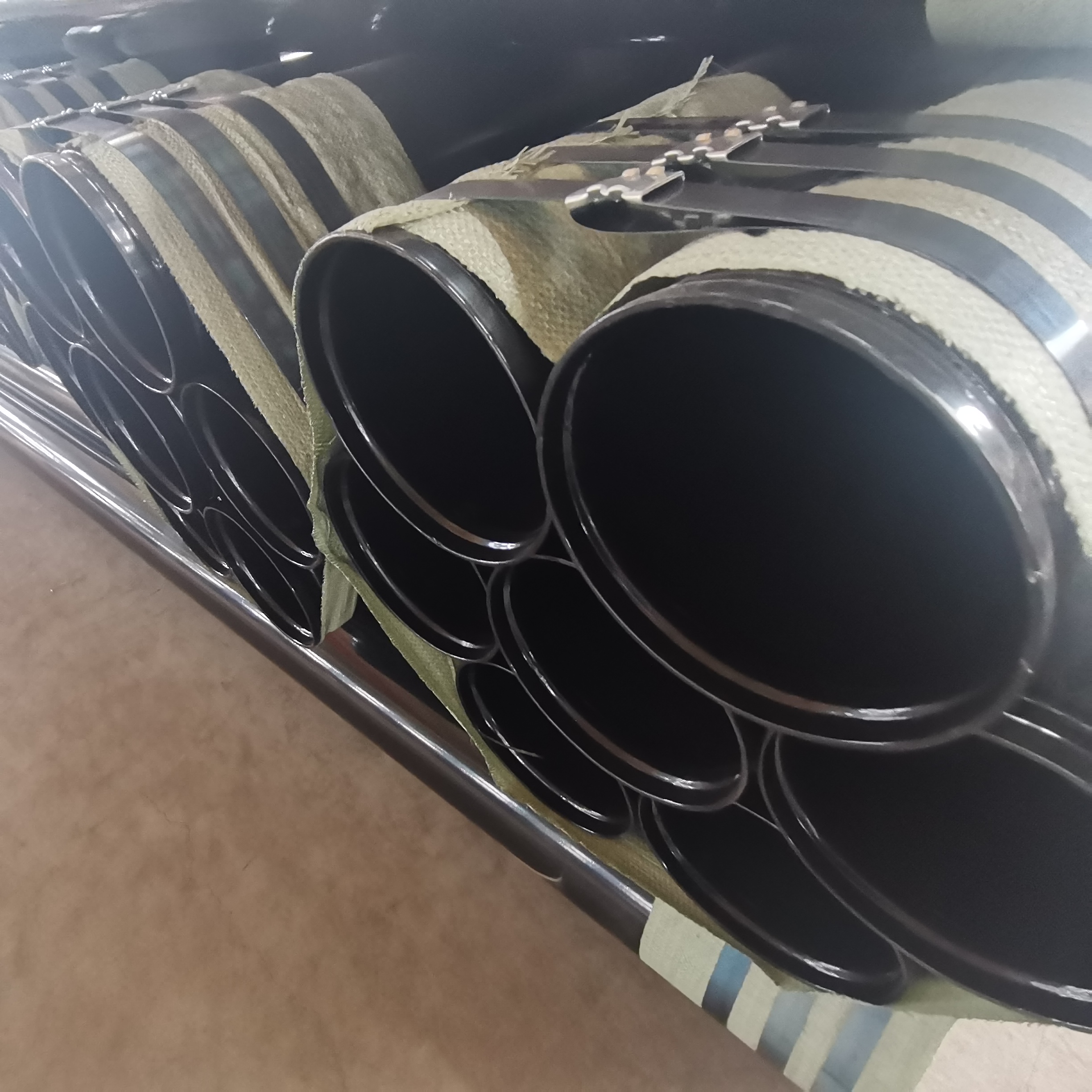 厂家销售 循环水用涂塑钢管 拒绝中间商 热侵塑涂塑复合钢管 洋涌工厂