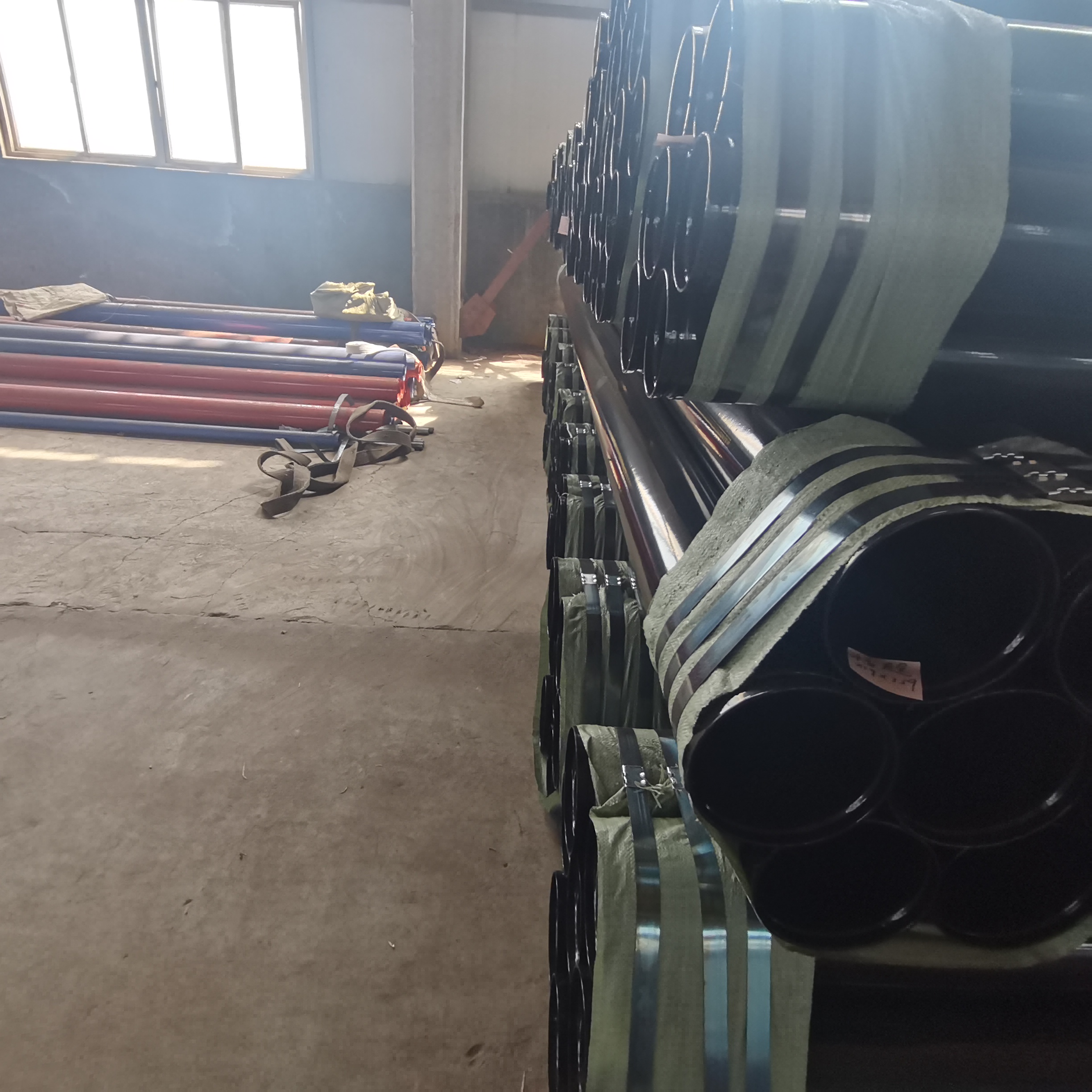 涂塑钢管 涂塑用冷却循环水管道 专业品质您看得见 大口径涂塑钢管 内外涂塑复合钢管