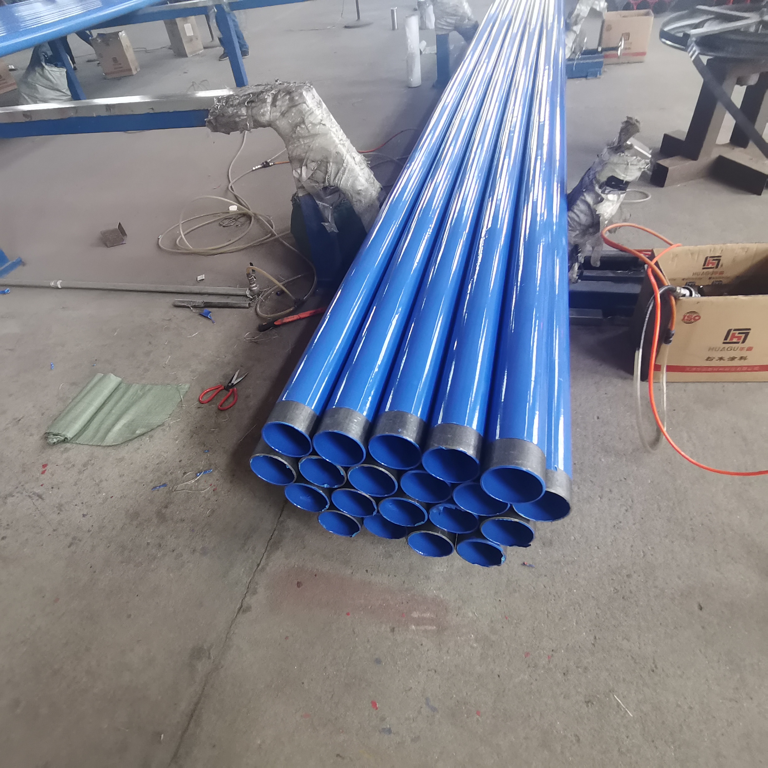 工厂批发 现货供应 n-hap热浸塑钢管 规格多样 任您选择 涂塑钢管 电线电缆管 型号齐全