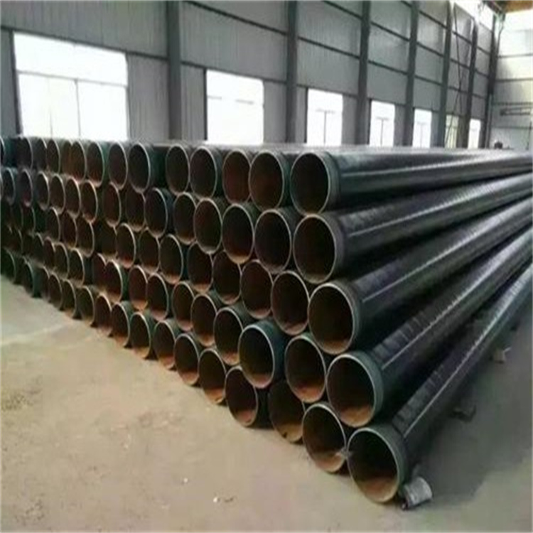 3pe防腐钢管 环氧煤沥青防腐钢管 给水管防腐钢管生产厂家