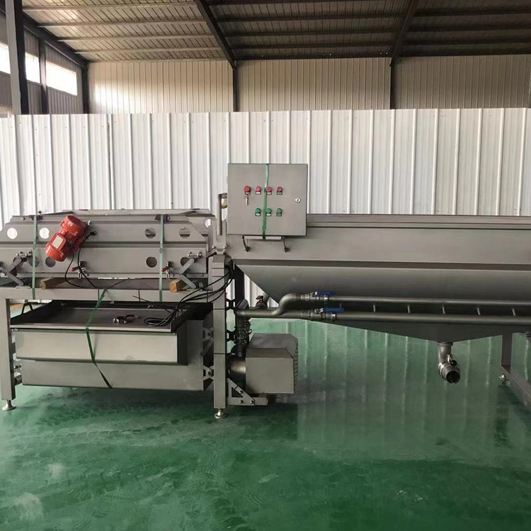 净菜深加工流水线价格  适用于蔬菜切割清洗  澳星涡流清洗机厂家