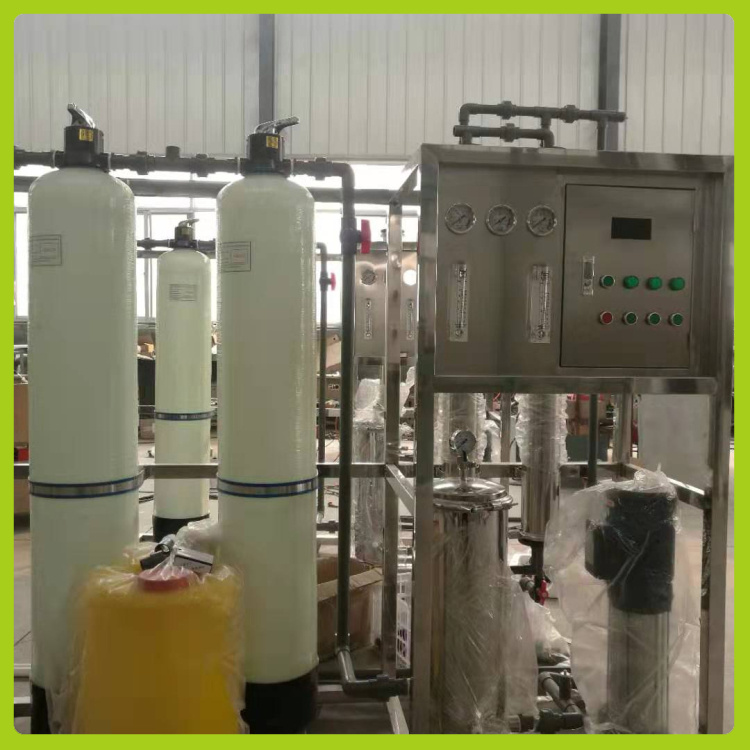 企业直饮水设备  4吨反渗透水处理设备  自动化程度高