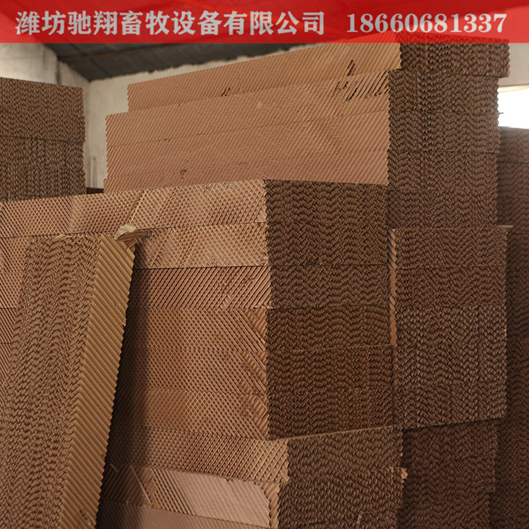 湿帘纸 纸制蜂窝结构材料 山东湿帘出售