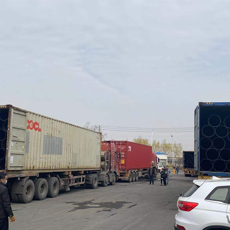 批发地埋给水用钢丝网骨架聚乙烯塑料复合管   威海室外消防供水用HDPE实壁管