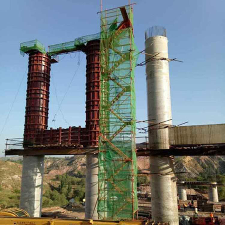 永邦出售   安徽   高铁建筑施工盖梁平台     八角形墩柱作业平台    盖梁安全操作平台
