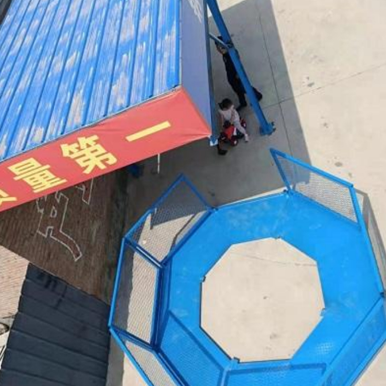 永邦销售  上海  路桥高墩操作平台    建筑工地墩柱盖梁平台   桥梁墩柱施工防护平台