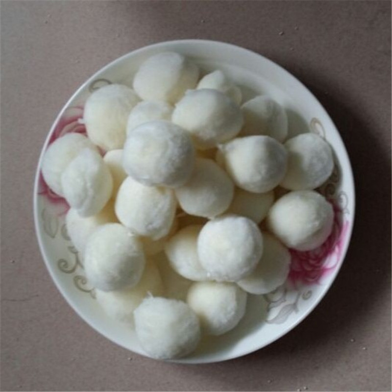 现货供应油水分离纤维球填料厂家。瑞林牌普通纤维球滤料价格。天天发货