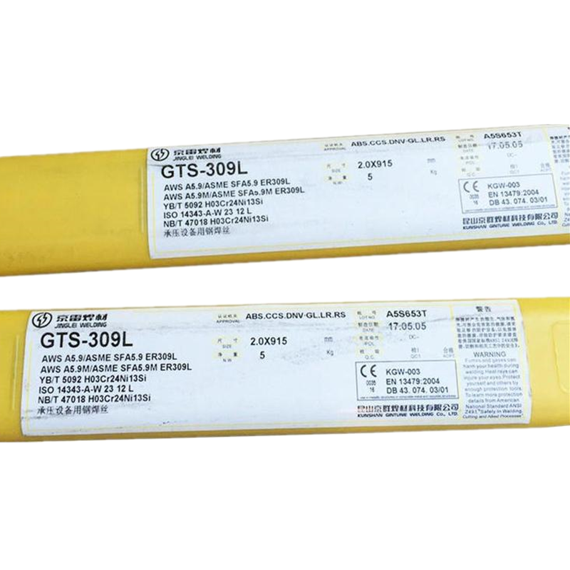昆山京雷GTS-308LM1不锈钢焊丝ER308L氩弧焊丝TIG1.6 2.02.4焊接焊材厂家直销