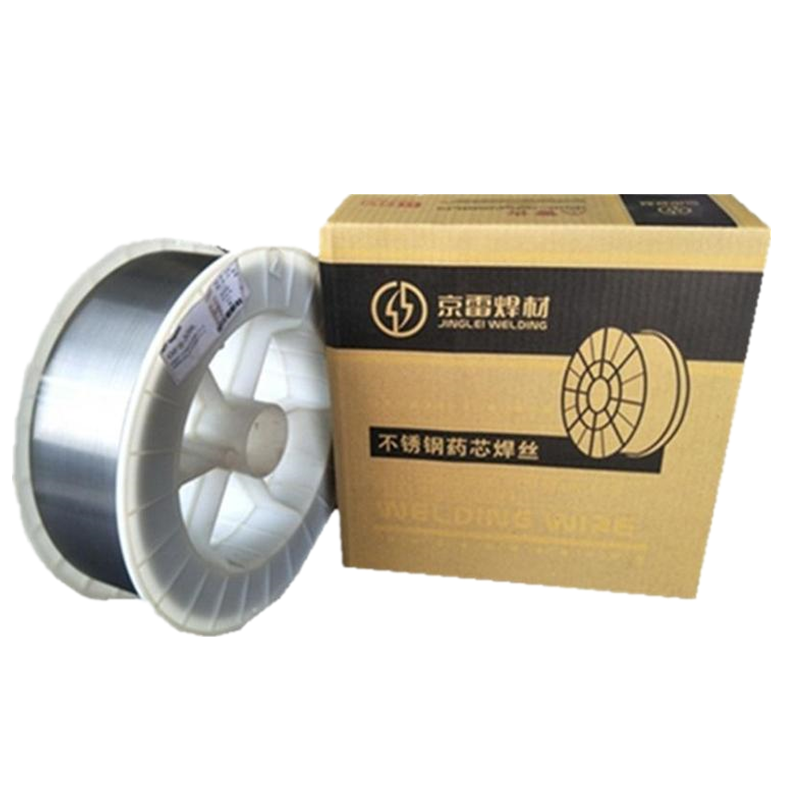 昆山京雷GFS-316L不锈钢药芯焊丝E316LT1-1气保焊丝1.2 1.6焊接焊材厂家直销
