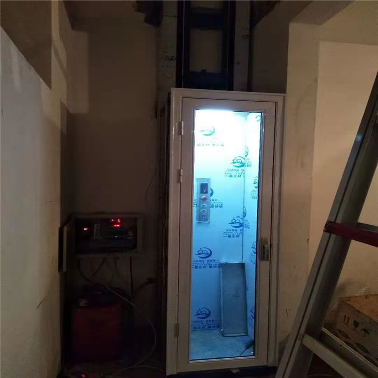 小型家用电梯_二层观光阁楼电梯厂家