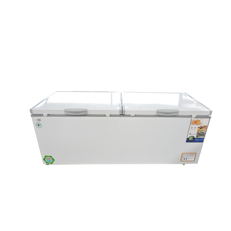 速冻卧式冰柜 节能卧式冷藏冷冻冰柜 商用卧式冰柜
