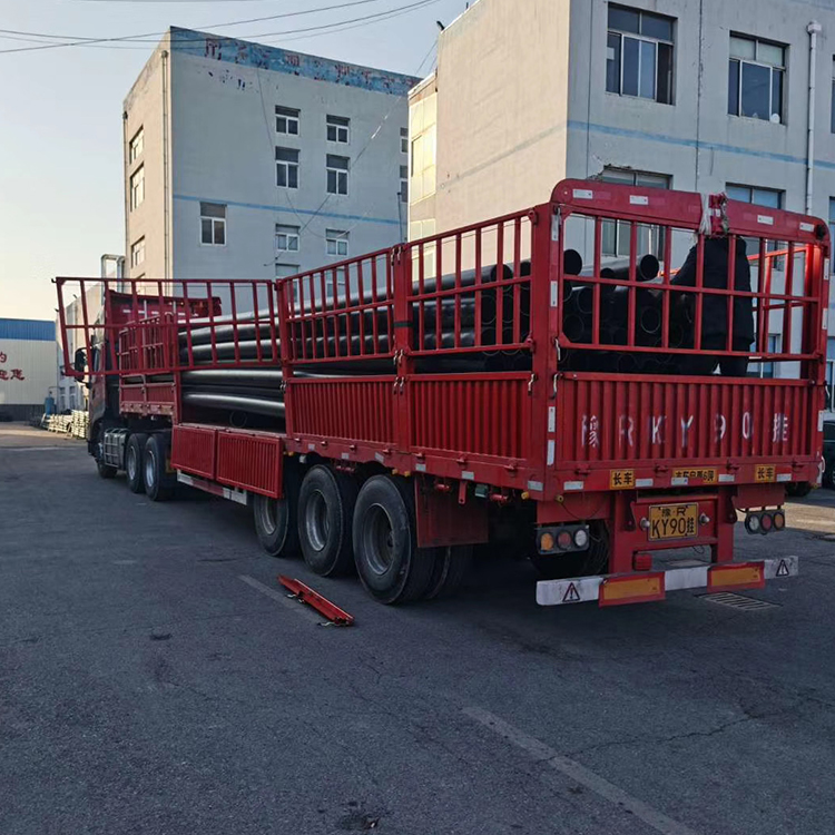 潍坊钢丝网骨架聚乙烯塑料复合管厂家直销   定制地埋供水用PE塑料管   1.6兆帕