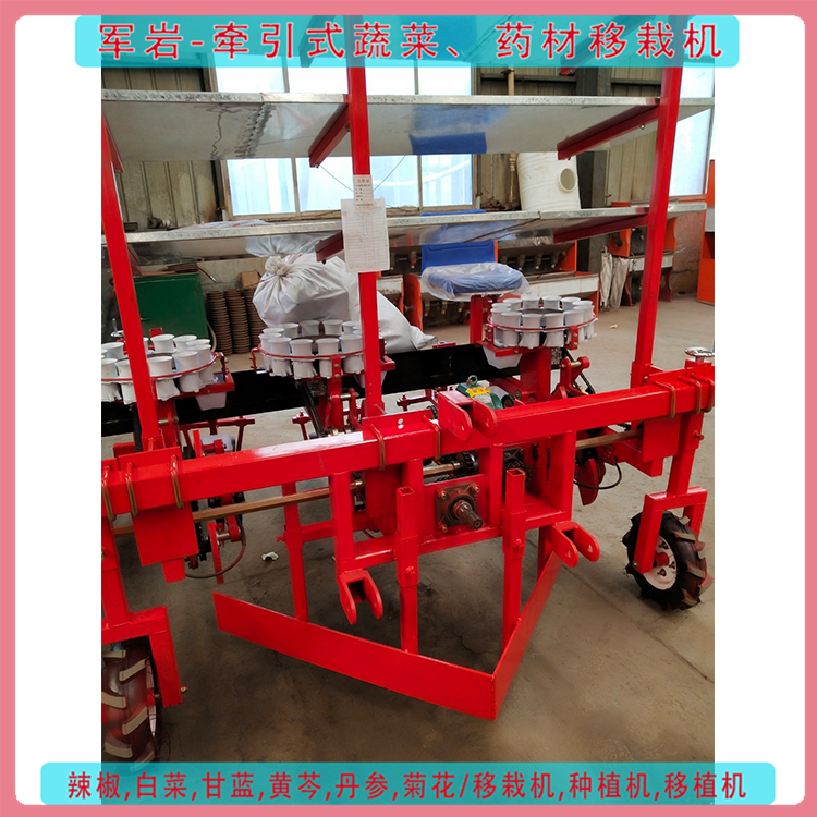 青州移植机 省时省力 菜花移栽机 移栽机厂家