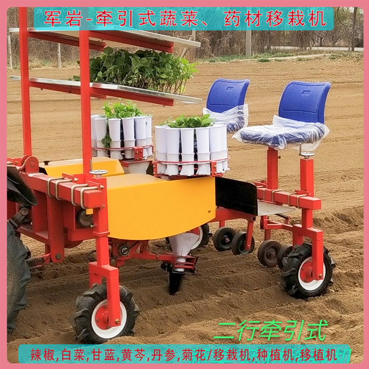 菊花移栽机 厂商发货 军岩机械 移栽机批发