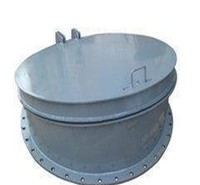 PM型DN300<em>防</em>倒灌铸铁拍门 <em>防</em>倒灌拍门2021报价 瑞鑫