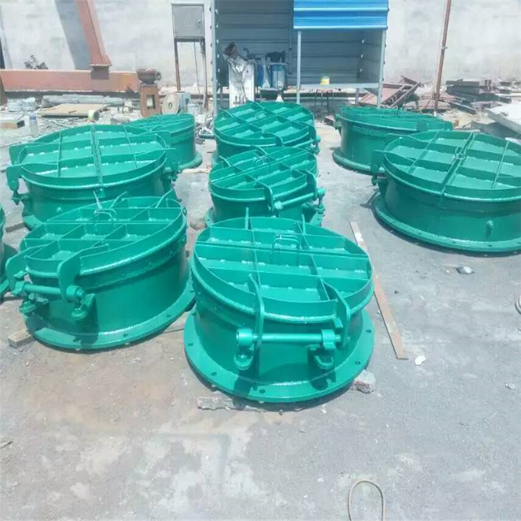 额尔古纳dn300拍门闸门 墙式安装DN1000玻璃钢拍门售