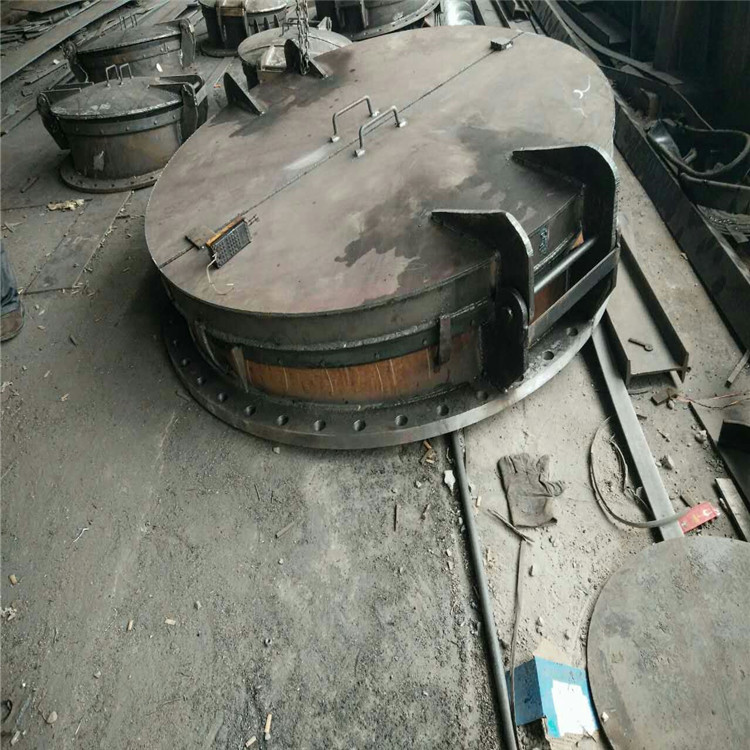 铸铁拍门直径300-2000mm... 法兰式铸铁拍门生产