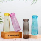 韩版夏季钻石水晶杯创意水杯情侣个性便携水杯随手广告礼品玻璃杯