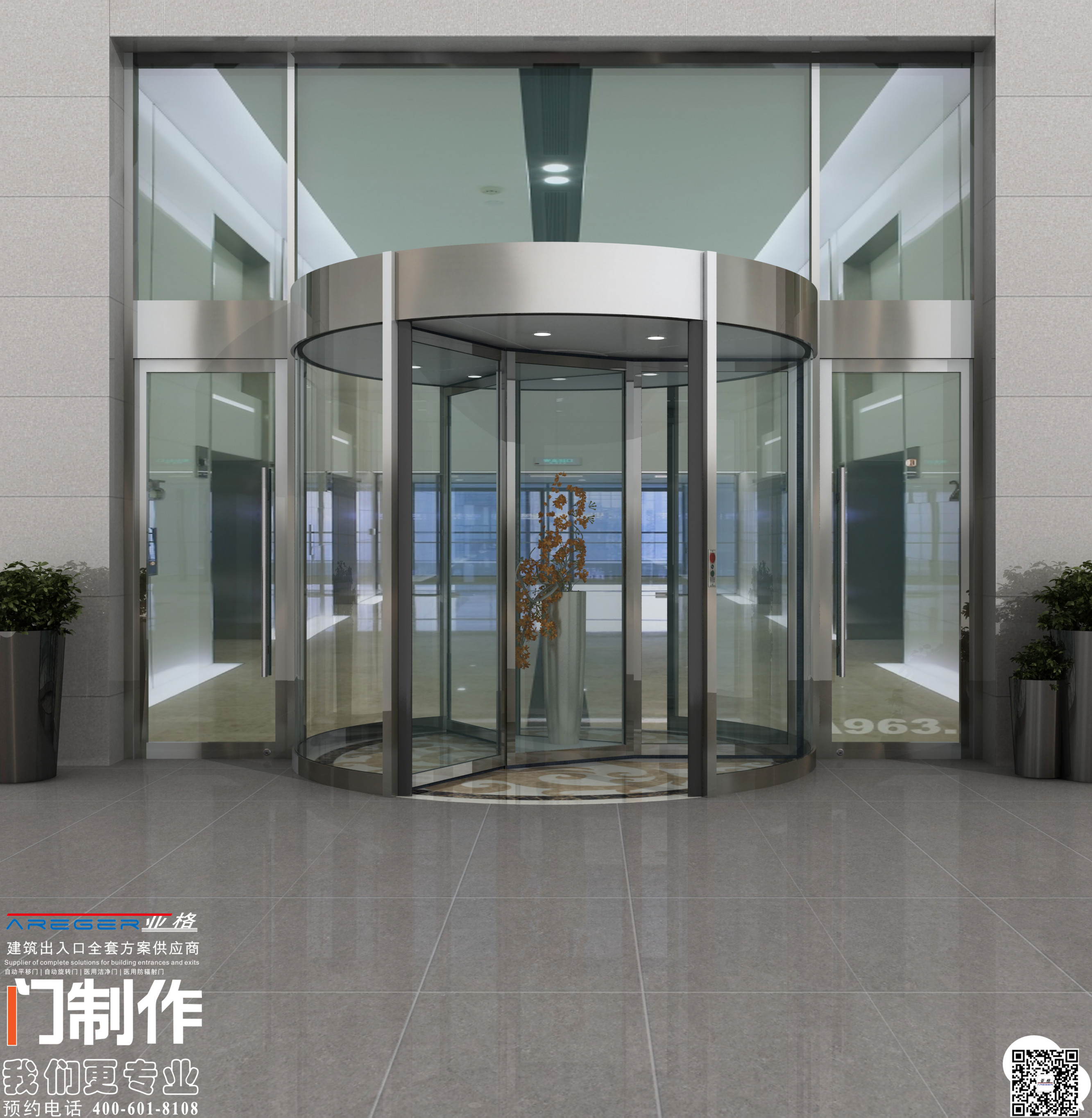 汉中自动门 旋转门厂商批发出售